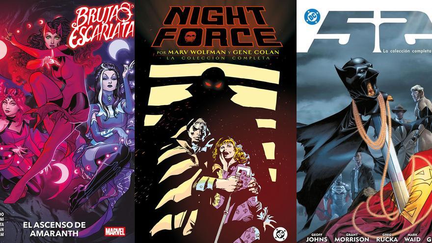 Novedades cómic y manga para diciembre de 2025: lecturas recomendadas para despedir el año