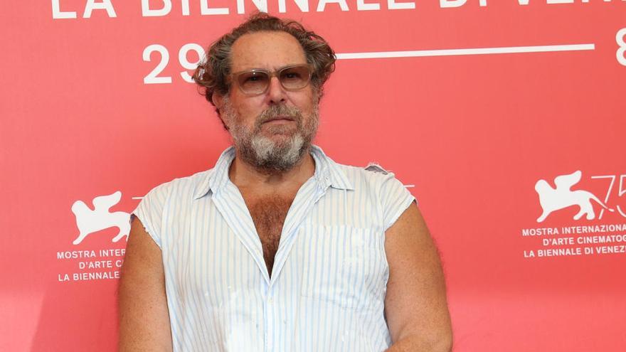 El director Julian Schnabel.