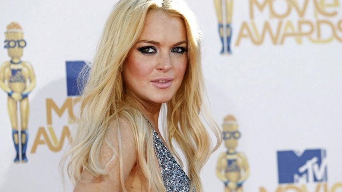 La pesadilla de Lindsay Lohan