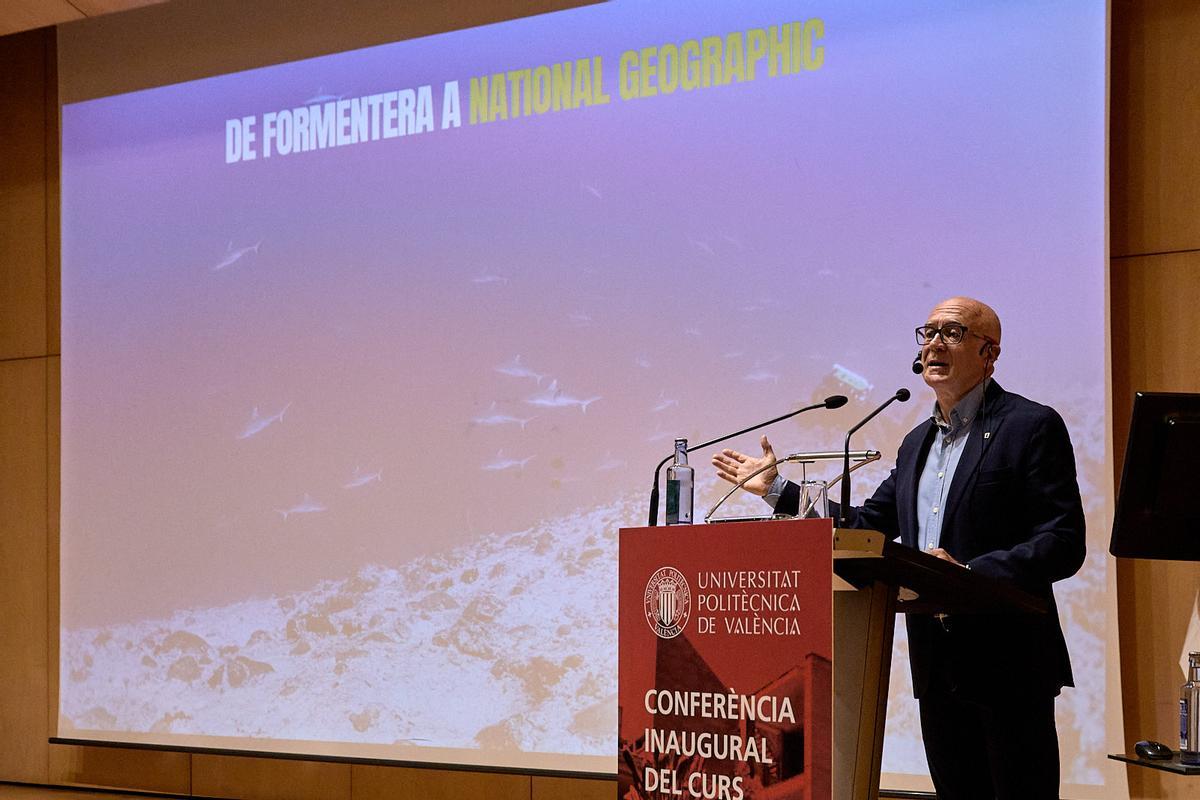 MANU SAN FELIX. Conferencia Inaugura