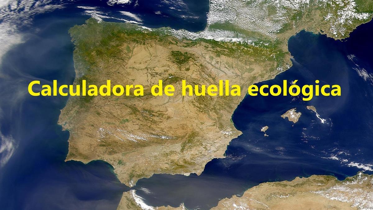 ¿Cuál es tu impacto ambiental sobre el planeta? Ahora puedes calcularlo