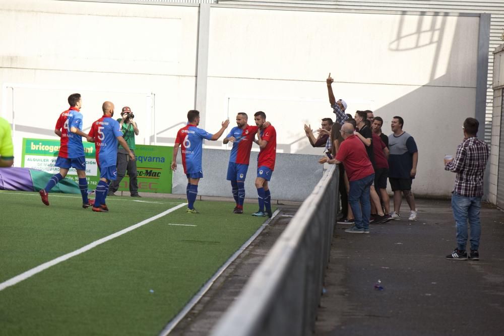 Partido entre el Langreo y el Colunga