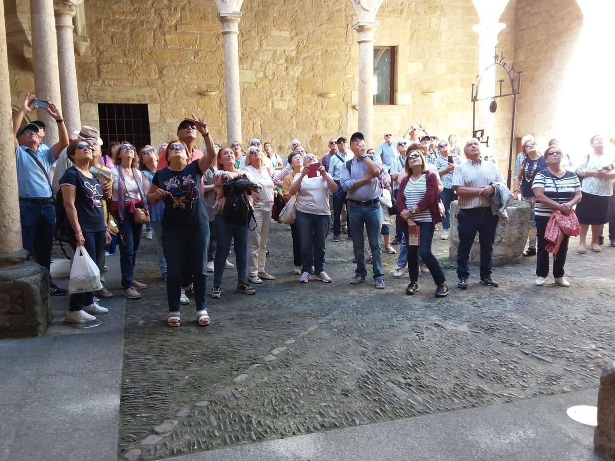 GALERÍA | Actividades de la UNEX de Benavente