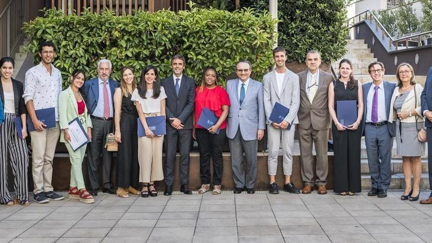 La Fundació Corachan beca els millors estudiants d&#039;infermeria