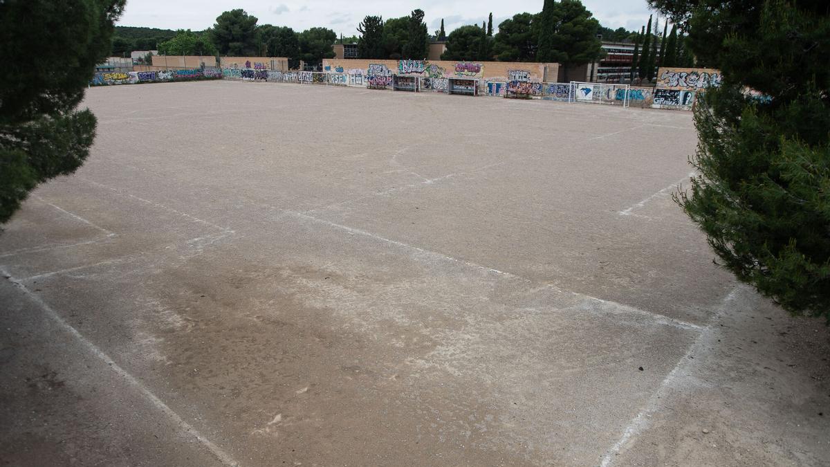 Imagen de archivo del campo de fútbol CMF Nuevo Pinares.