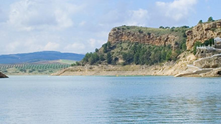 Imagen de archivo del pantano de El Chorro, en Ardales.