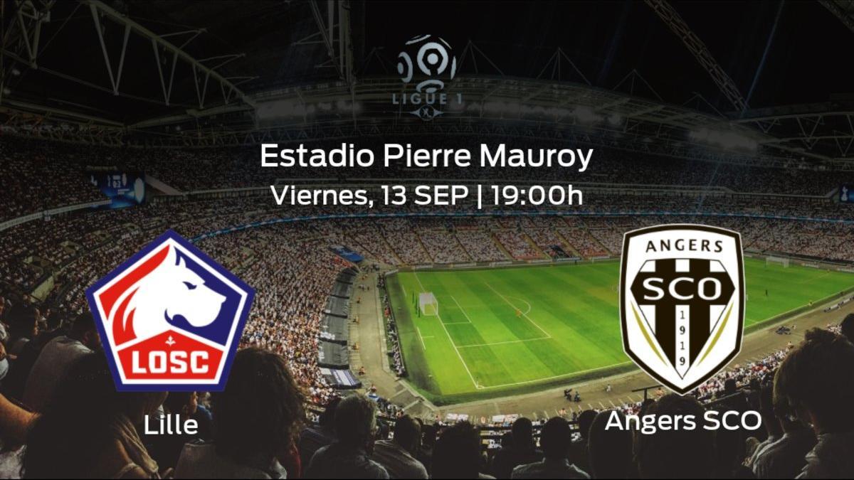 Previa del partido: el OSC Lille recibe al SCO Angers