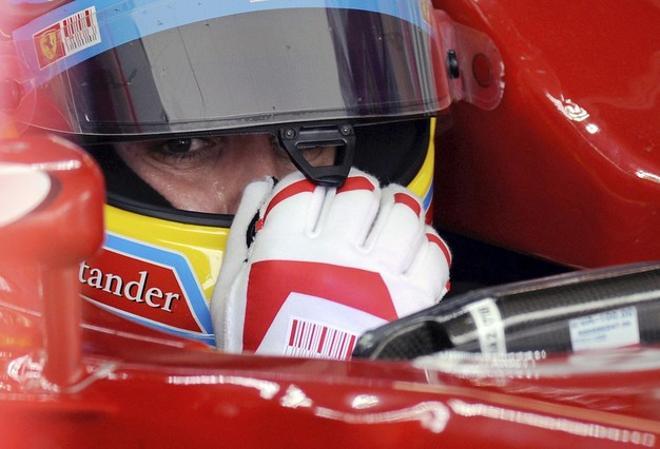 Fernando Alonso, cinco años en Ferrari