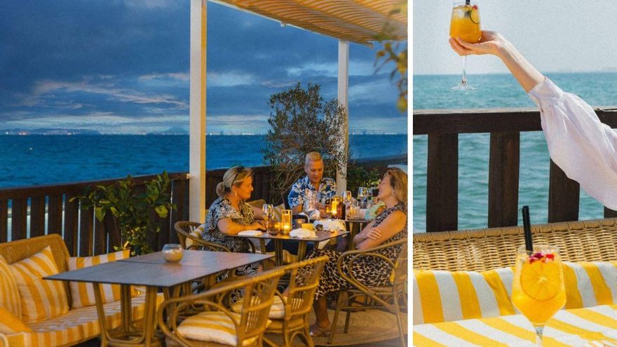 No es Sicilia, es Murcia: el nuevo 'Beach Club' a orillas del mar "nunca visto en esta Región"