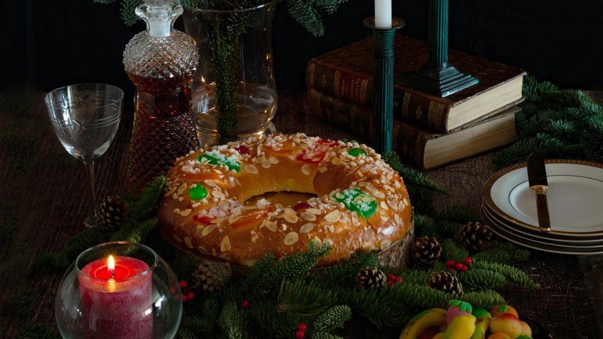 Un roscón de reyes