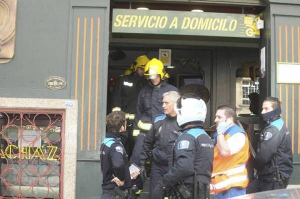 Fotogalería de los incidentes en A Coruña