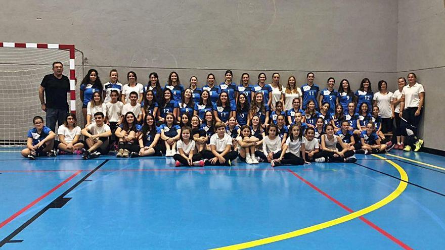 El voleibol vuelve a Algaida tras trece años
