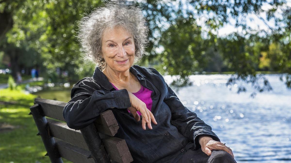 La escritora canadiense Margaret Atwood