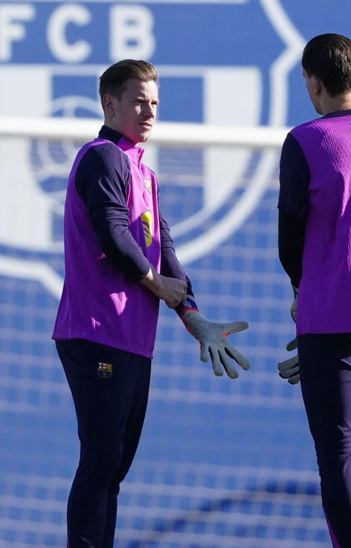 Flick adverteix Ter Stegen