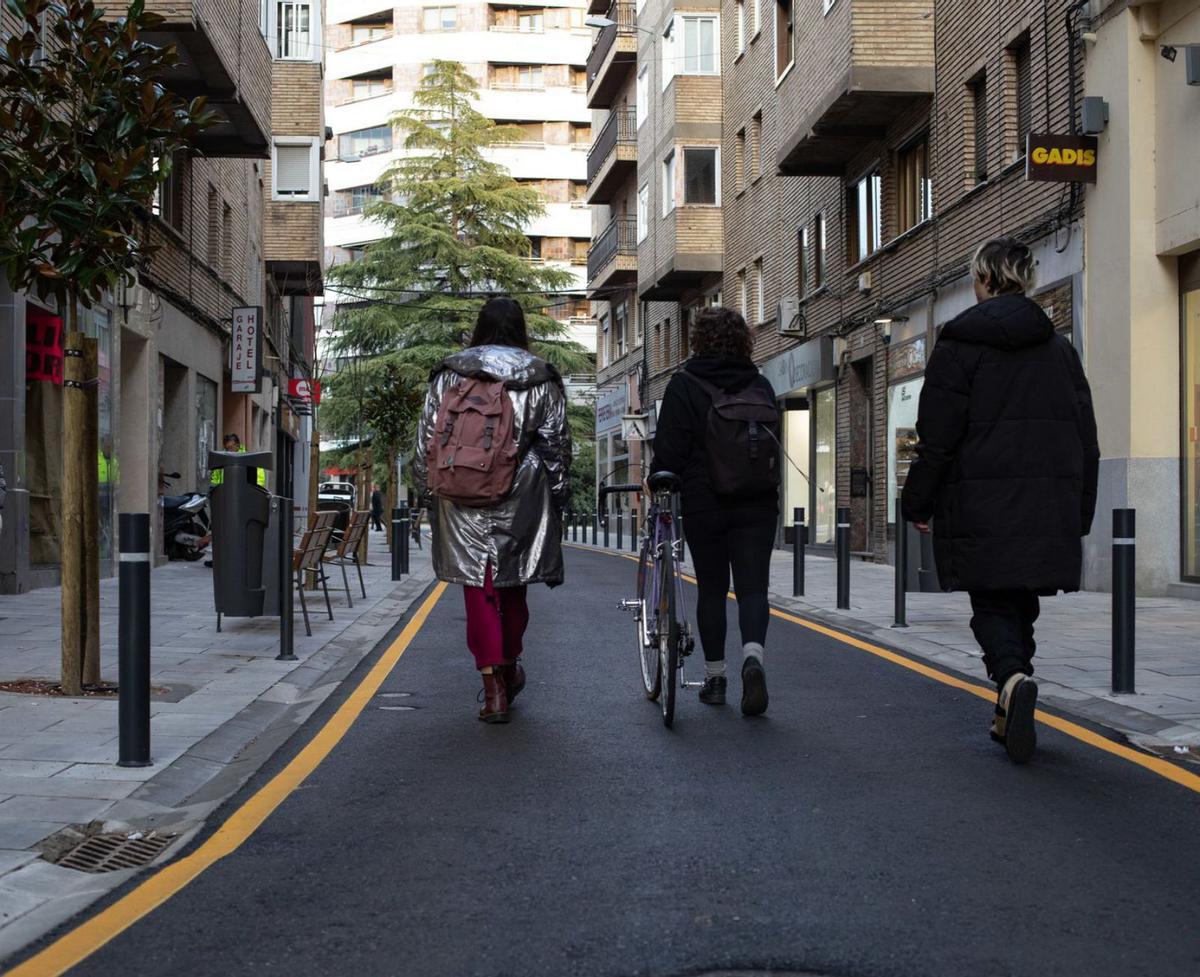 Zona de Bajas Emisiones en la ciudad de Zamora. | A. B. (ARCHIVO)