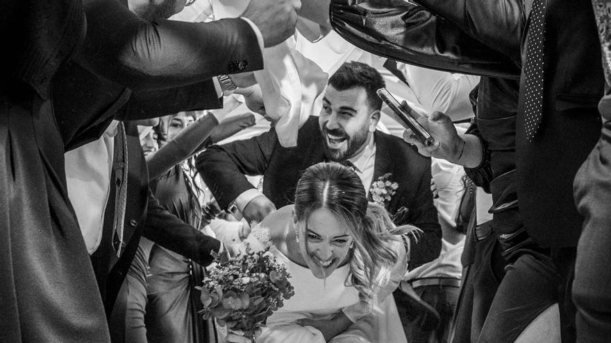 Una espectacular foto de boda de un castellonense, candidata a ganar un concurso nacional