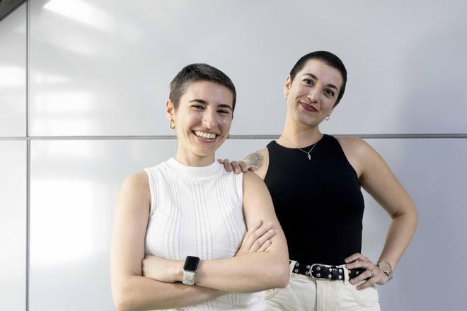 Nerea y Amanda, jóvenes de Alicante con cáncer de mama, cuentan su experiencia sin perder la sonrisa