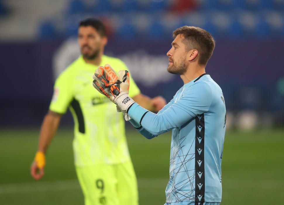 El Levante UD - Atlético, en imágenes