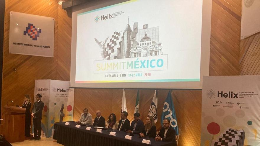 Valentí Martínez participa a l’Helix Summit México 2026 per abordar els reptes del lideratge i la innovació en salut