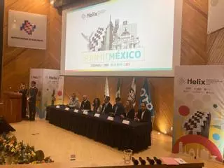 Valentí Martínez participa a l’Helix Summit México 2026 per abordar els reptes del lideratge i la innovació en salut