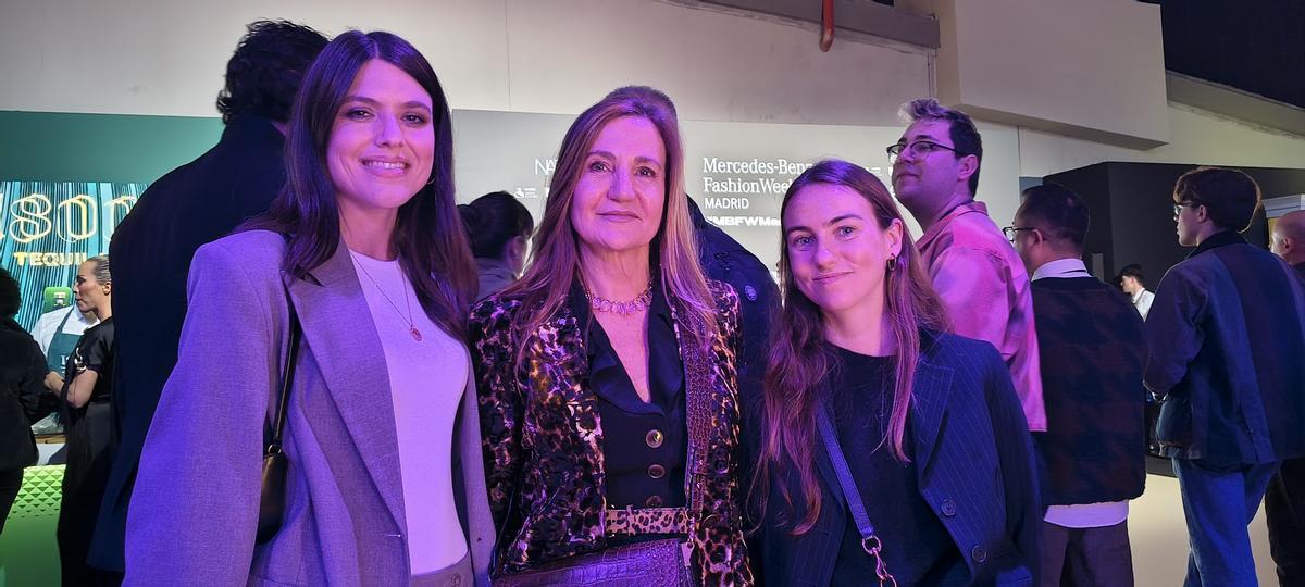 Silvia Pol, Mar Aldeguer y Mónica Bermejo.