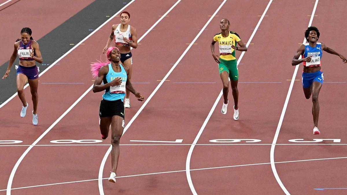 Miller-Uibo, la gran reina de los 400 metros