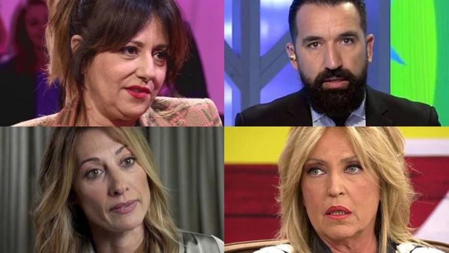 Algunos de los famosos que han denunciado que no han cobrado sus participaciones en las producciones de José Luis Moreno.