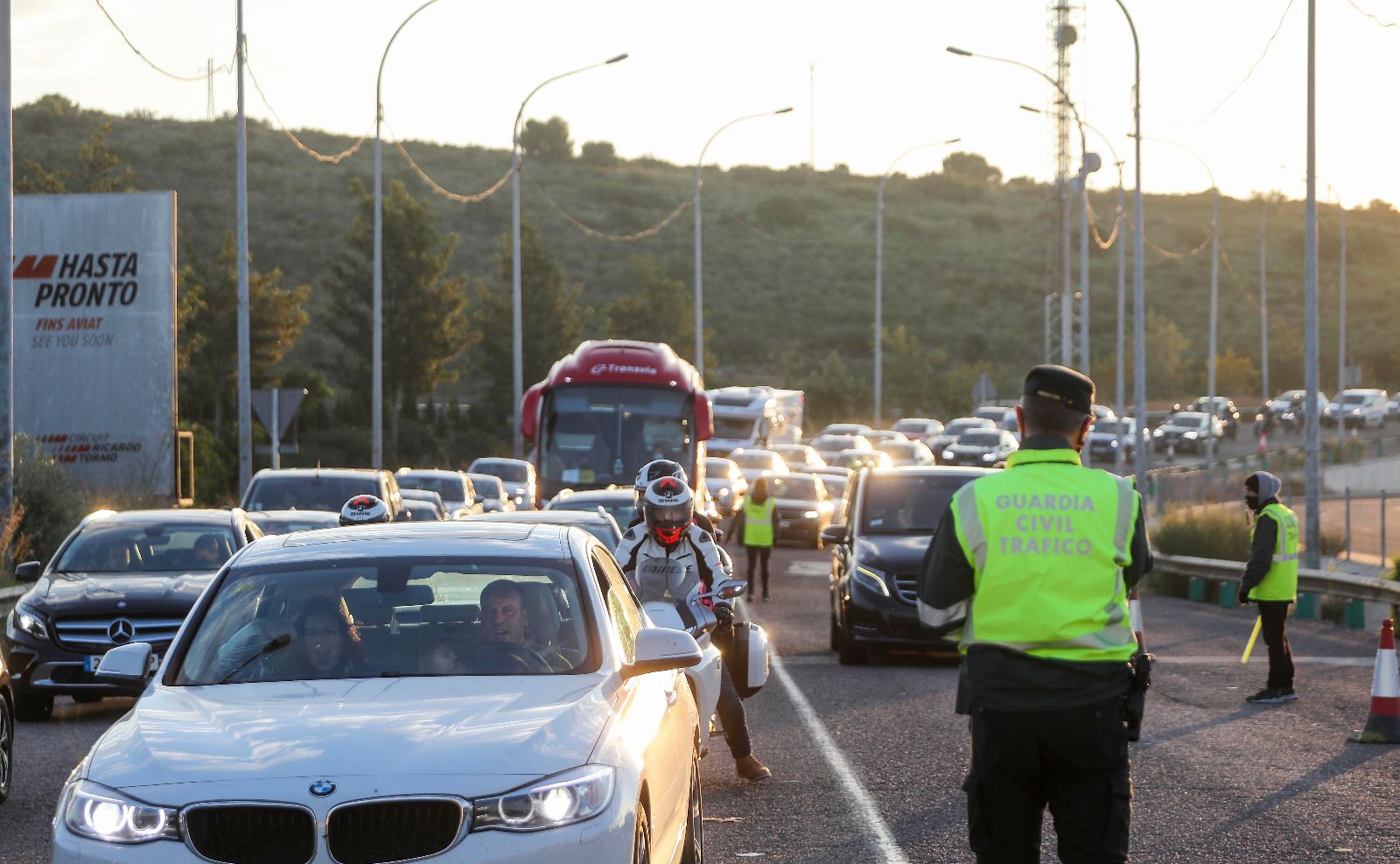 Ambientazo y colas en el Circuito Ricardo Tormo