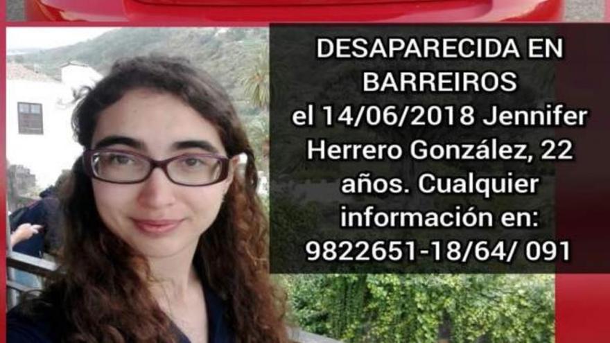 La policía busca a una joven de 22 años desaparecida en Barreiros