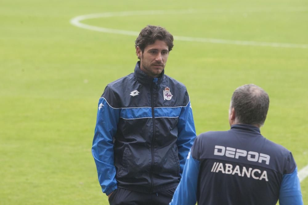 Última sesión antes de visitar el Vicente Calderón