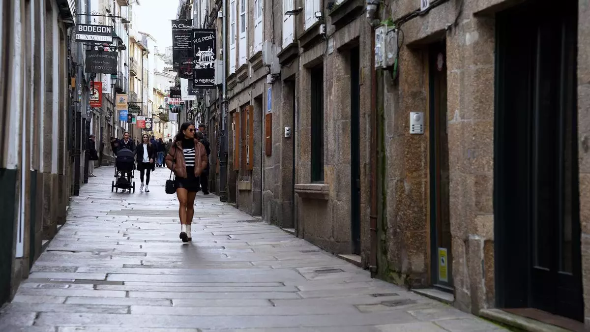Conoce el origen del nombre de las calles de Santiago: Rúa do Franco