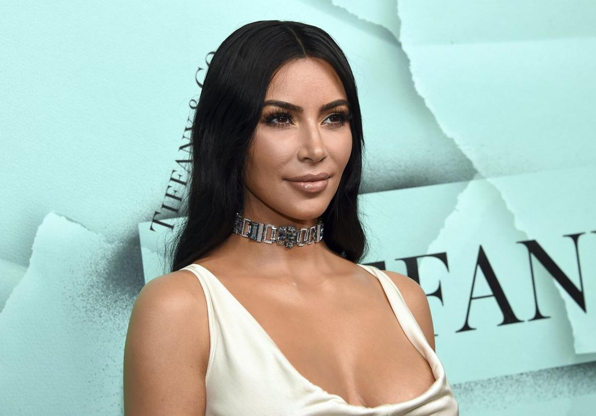FILE - This Oct. 9, 2018 file photo shows Kim Kardashian West at the Tiffany & Co. 2018 Blue Book Collection: The Four Seasons of Tiffany celebration in New York. The reality star, makeup mogul and criminal justice reformer told Vogue sheâs apprenticing with a San Francisco law firm, inspired by her effort to free Alice Marie Johnson. Sheâs working with CNN commentator, activist and attorney Van Jones and attorney Jessica Jackson, co-founders of a criminal justice reform group called #cut50, to complete her studies, with the goal of taking the bar in 2022. In California, one doesnât need to attend law school to take the bar exam.(Photo by Evan Agostini/Invision/AP, File)