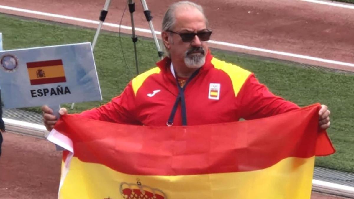 Genaro Rey, del CA Safor Teika de Gandia, ha representado a España en el Iberoamericano