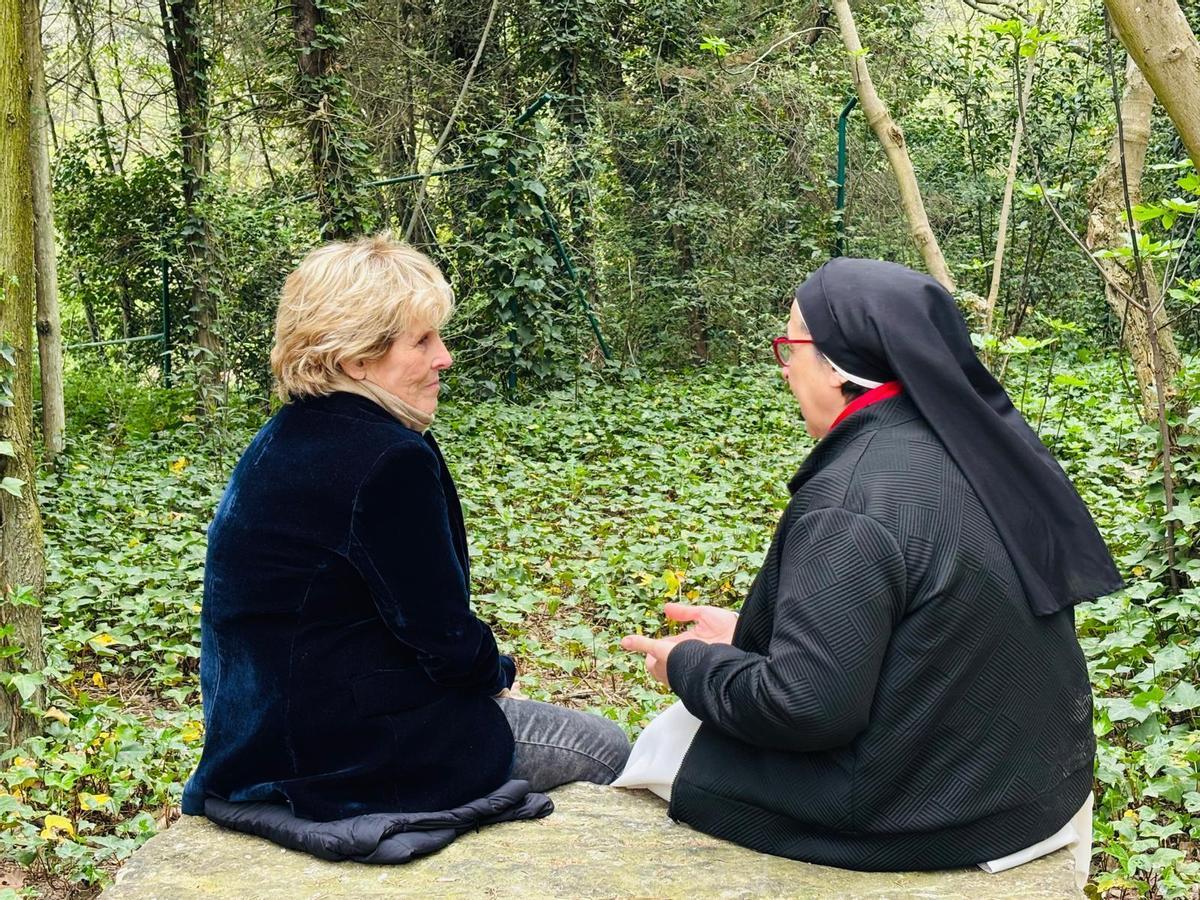 Mercedes Milá entrevista sor Lucía Caram al convent de Santa Clara i a Sant Benet