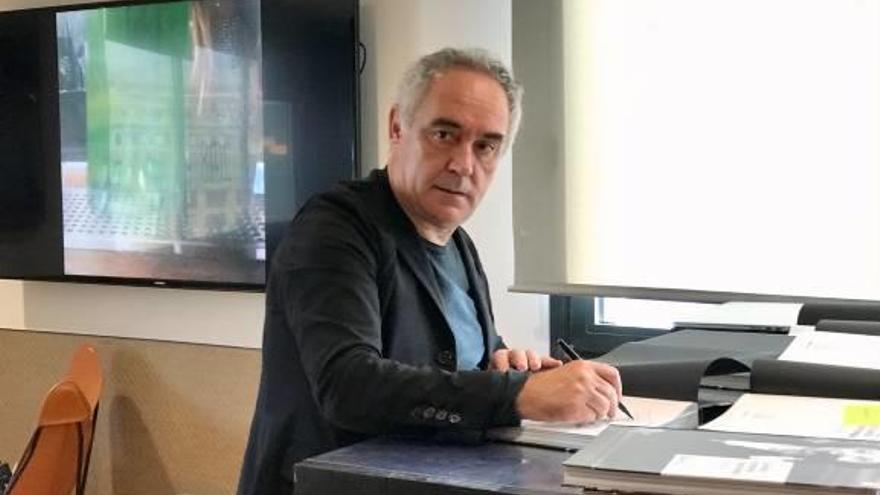 Ferran Adrià: «En còctels tot és molt naïf i poc investigat»