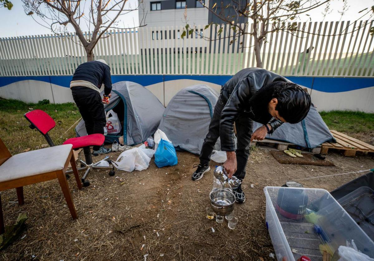 "Pensava que hi seria dos mesos"