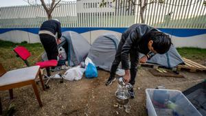 "Pensava que hi seria dos mesos"