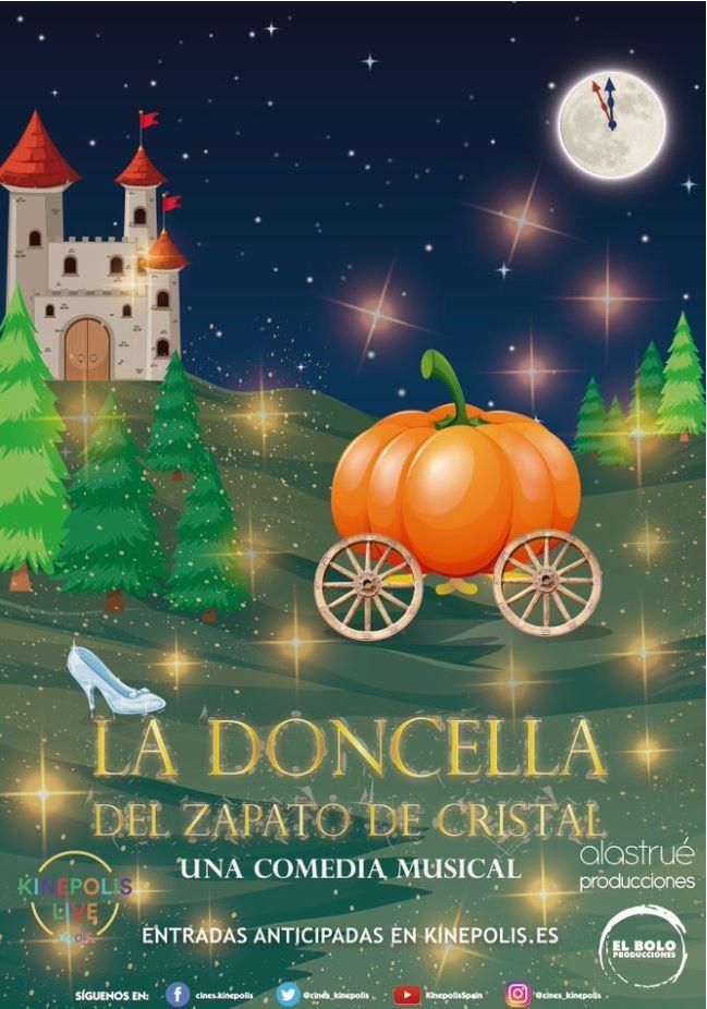 Espectáculo musical infantil.