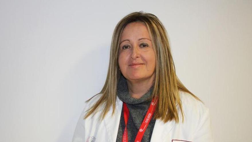 La doctora Amparo Santamaría, jefa del Servicio de Hematología del Hospital del Vinalopó. | INFORMACIÓN