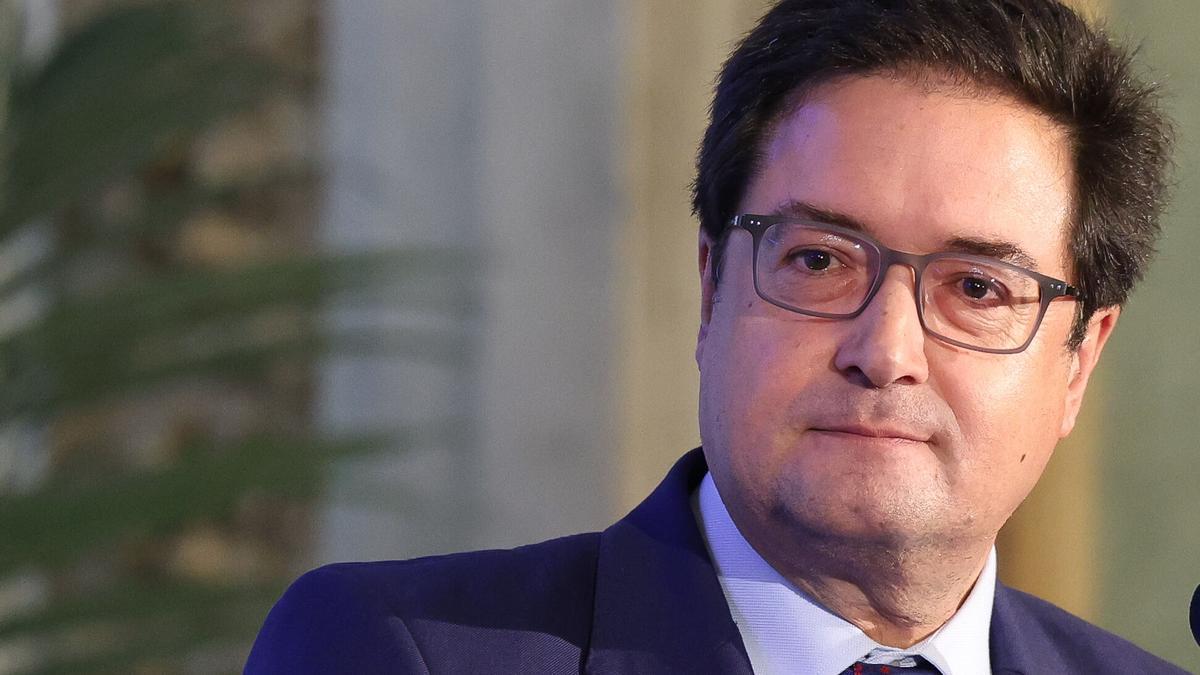 El ministro para la Transformación Digital y de la Función Pública y secretario general del PSOE de Madrid, Óscar López.