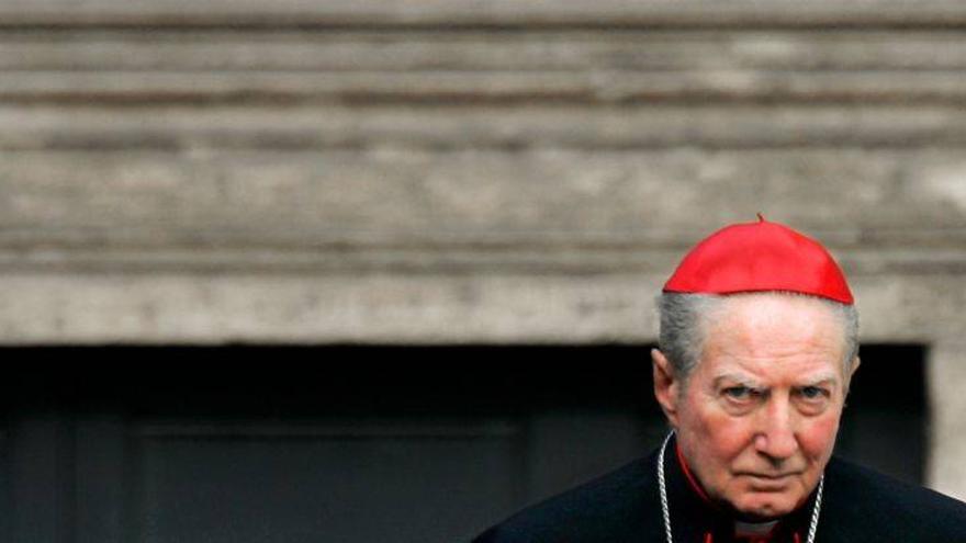 El cardenal Martini defiende las uniones civiles de los homosexuales