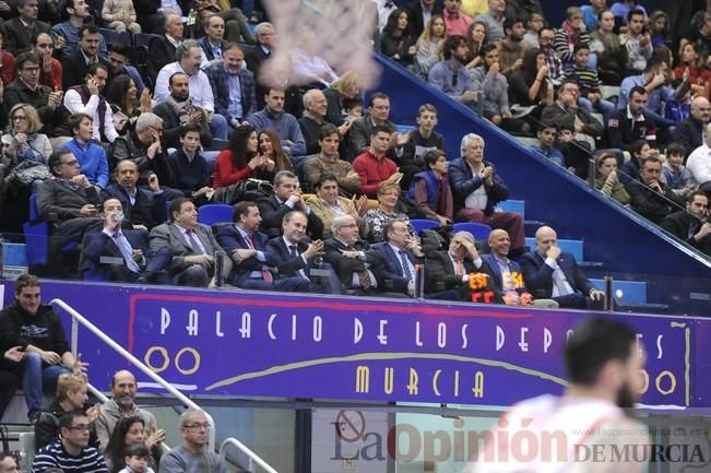 Baloncesto: UCAM Murcia CB - Baskonia