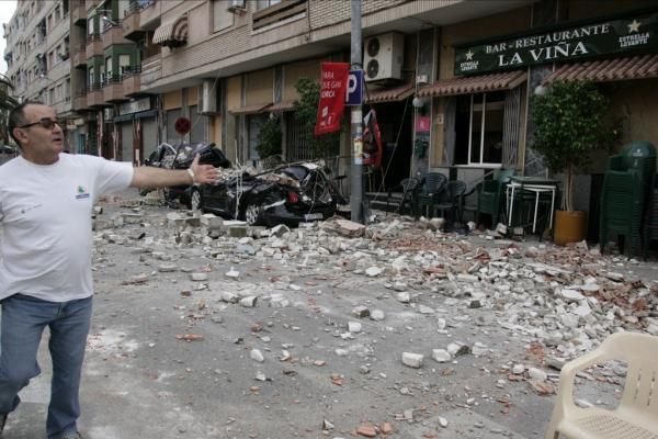 Así se vivieron los terremotos de Lorca en 2011.