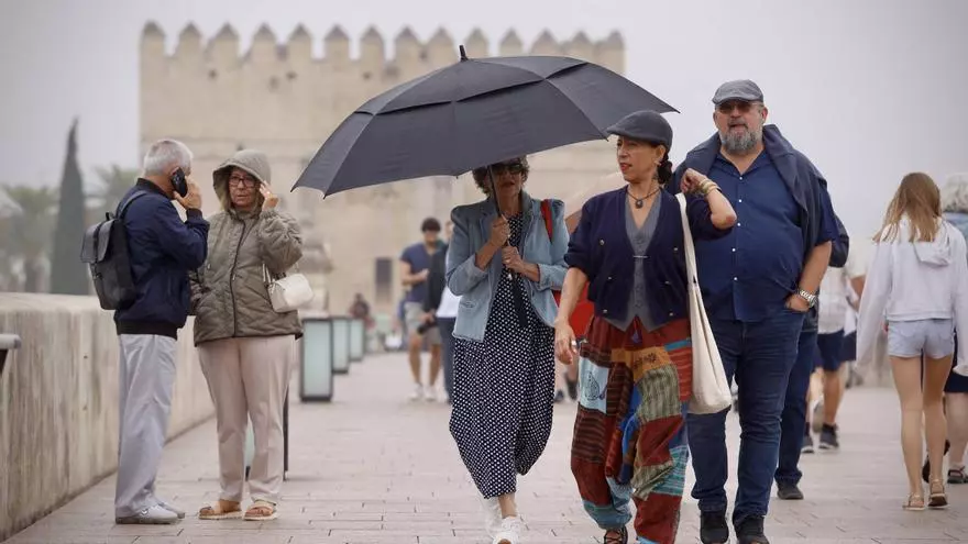 Del calor al frío en unas horas: la Aemet anuncia un giro drástico en el tiempo que devuelve la lluvia a Córdoba