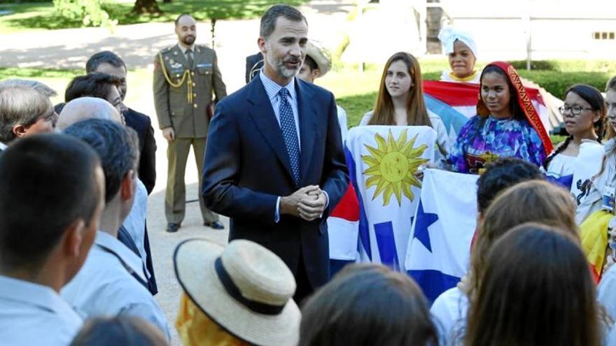 El Rey Felipe VI destaca la &quot;figura universal&quot; del Inca Garcilaso de la Vega