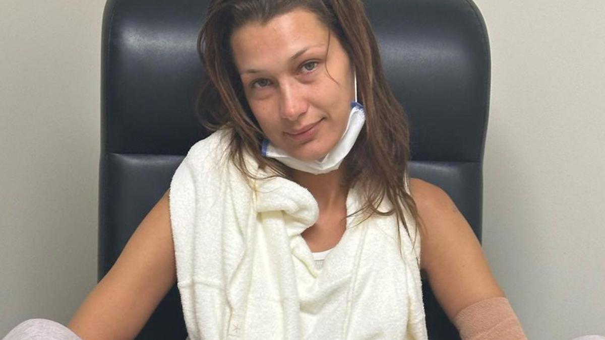 Bella Hadid, recuperada y contra los que piensan que estuvo en desintoxicación