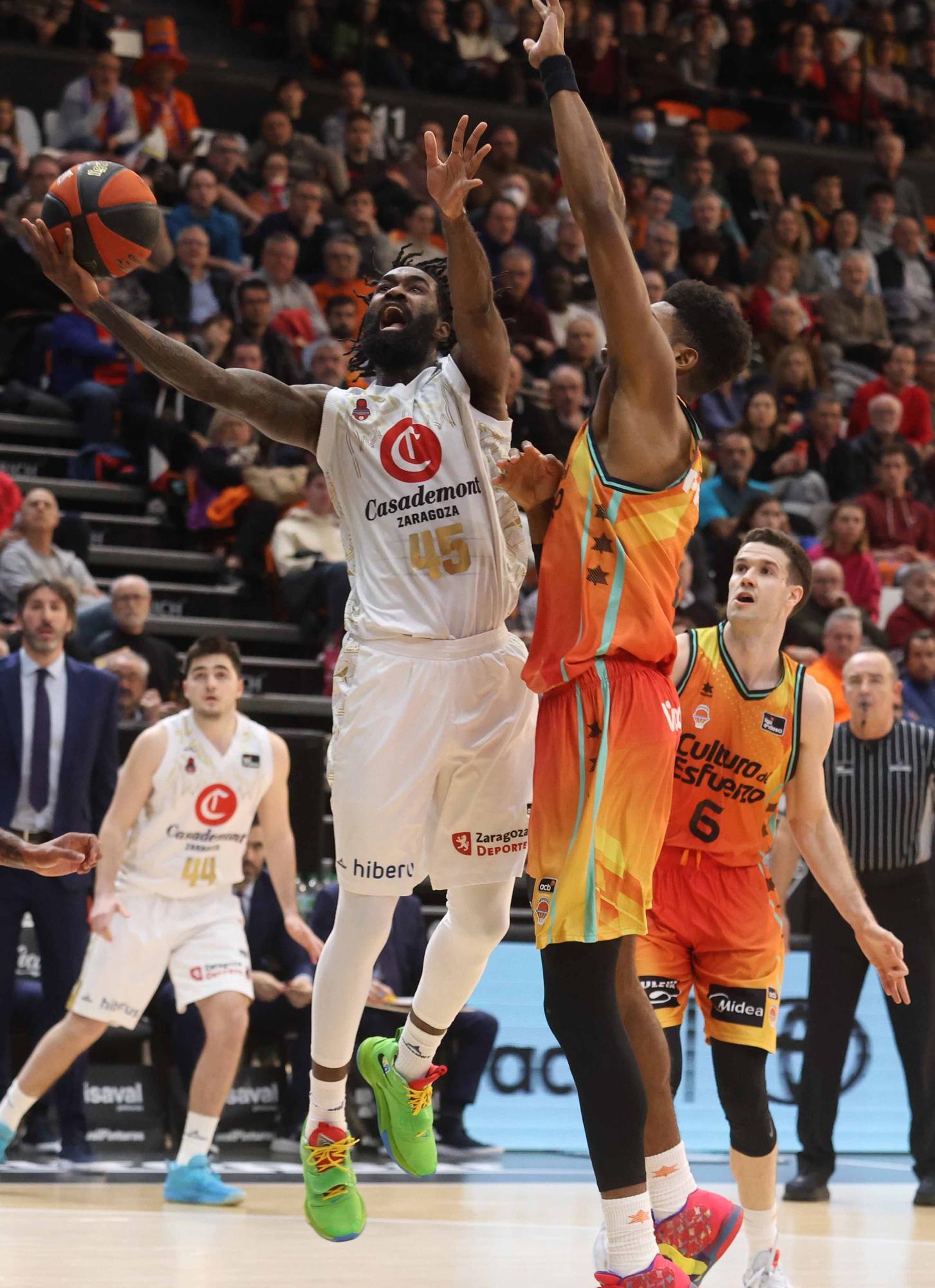 Valencia Basket - Casademont Zaragoza