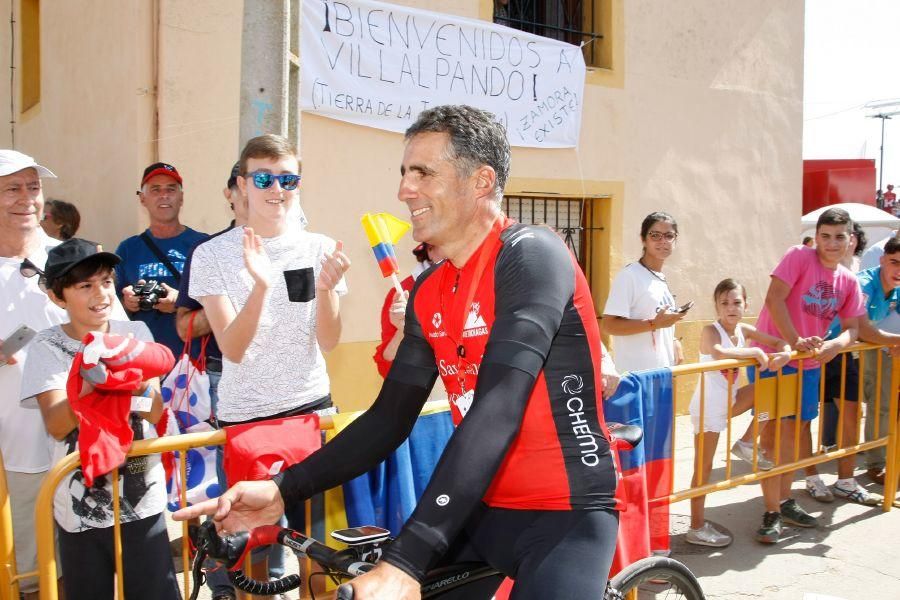 Vuelta Ciclista a España en Villalpando