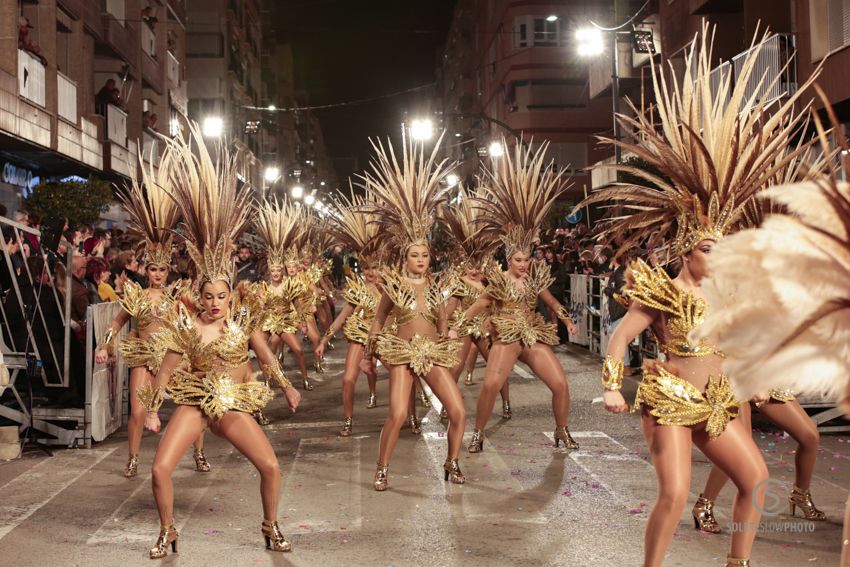 Primer desfile del Carnaval de Águilas (II)