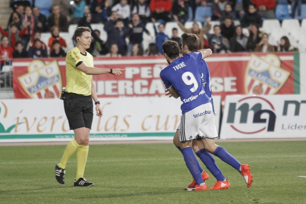 UD Almería - Real Oviedo.